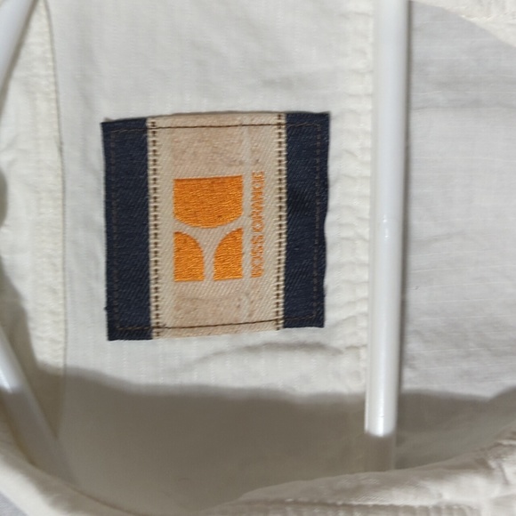 Hugo Boss Orange Label Button Up Dress Shirt - Picture 2 of 8